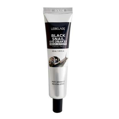 LEBELAGE BLACK SNAIL EYE CREAM EX