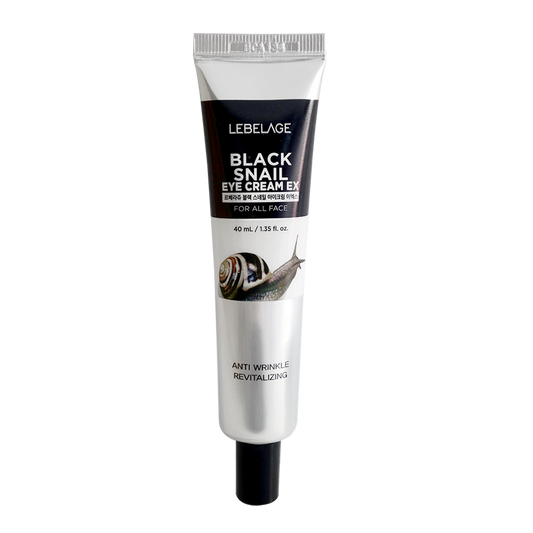 LEBELAGE BLACK SNAIL EYE CREAM EX