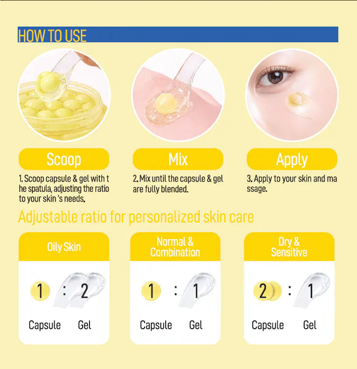 TENZERO DARK SPOT VITA C GLUTATHIONE CAPSULE CREAM