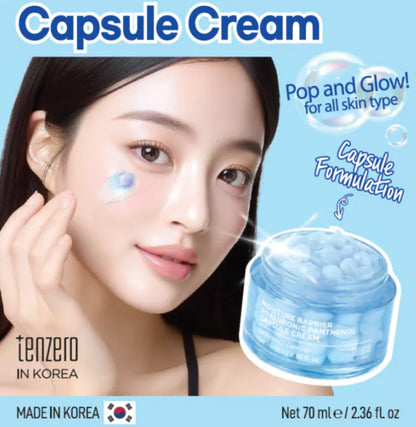 TENZERO HYALURONIC PANTHENOL CAPSULE CREAM