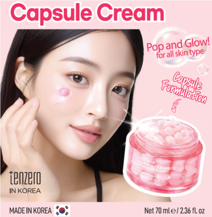TENZERO COLLAGEN CERAMIDE CAPSULE CREAM