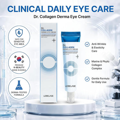 LEBELAGE DR. COLLAGEN DERMA EYE CREAM