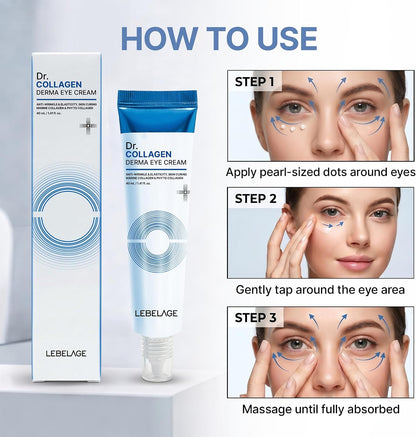 LEBELAGE DR. COLLAGEN DERMA EYE CREAM