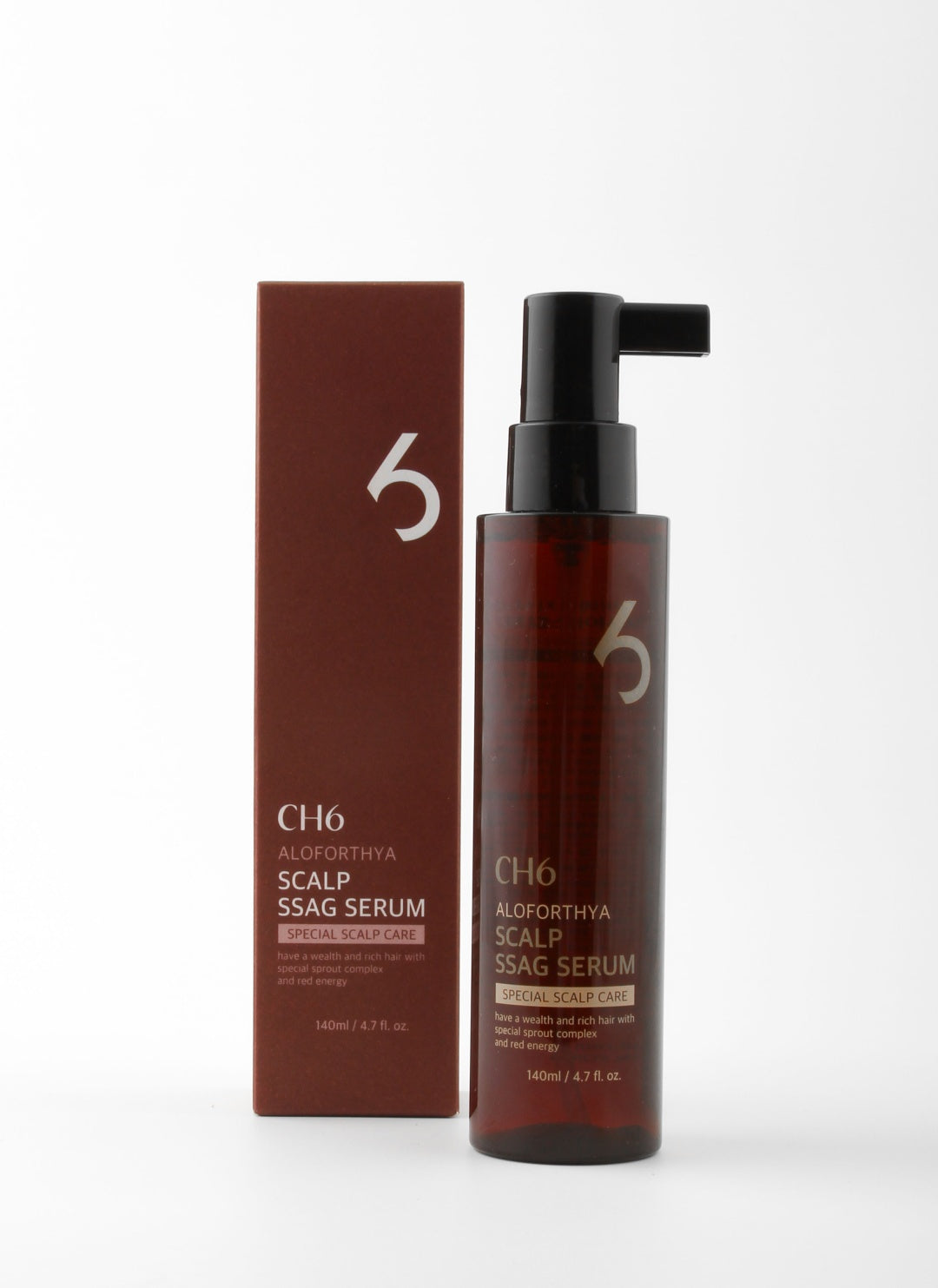 CH6 SCALP SSAG SERUM RED EDITION 140 ML