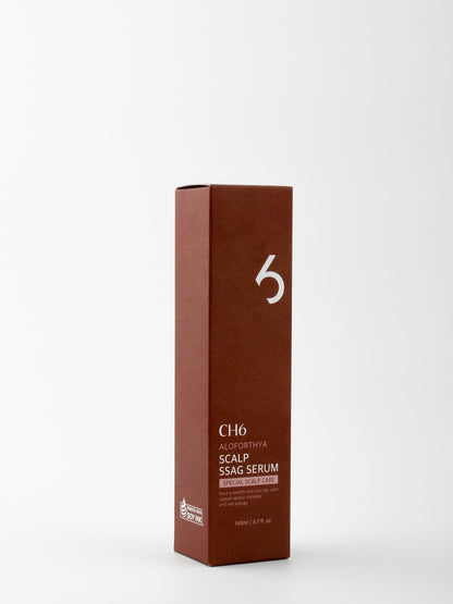 CH6 SCALP SSAG SERUM RED EDITION 140 ML