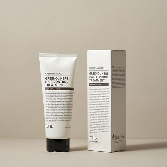 CH6 GREENOL HERB HAIR CONTROL DRY TREATMENT