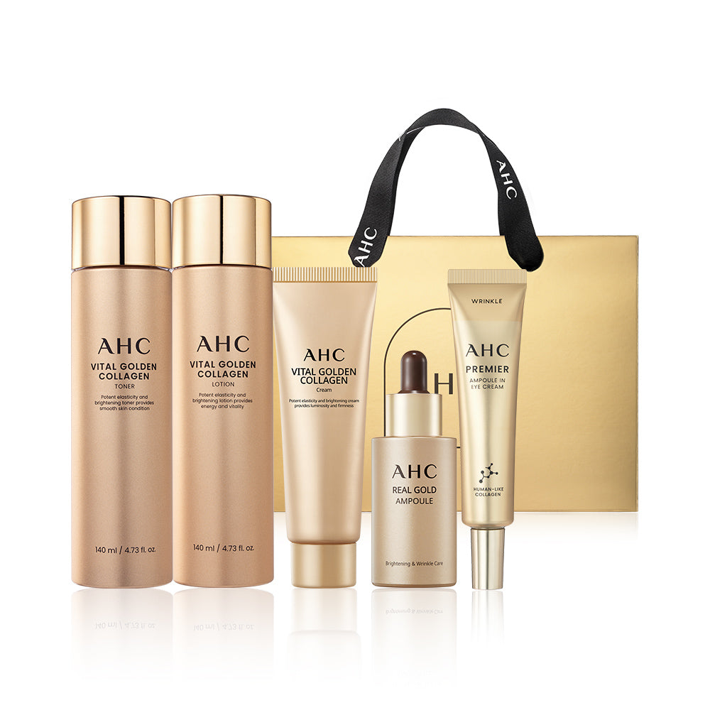 AHC VITAL GOLDEN COLLAGEN SPECIAL SYNERGY SET
