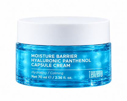 TENZERO HYALURONIC PANTHENOL CAPSULE CREAM