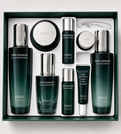 OHUI PRIME ADVANCER DE-AGING 3PCS SPECIAL SET