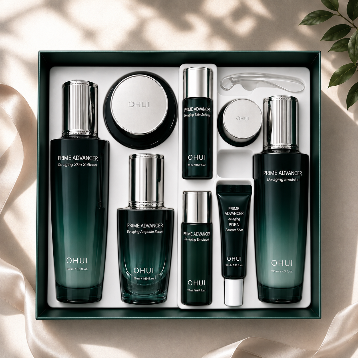 OHUI PRIME ADVANCER DE-AGING 3PCS SPECIAL SET