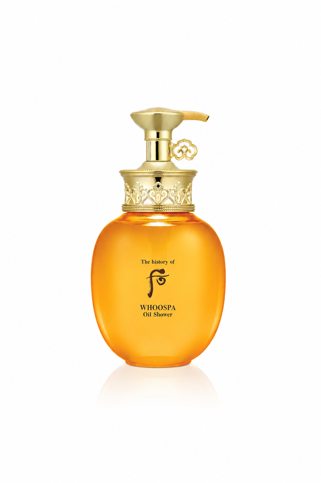 THE HISTORY OF WHOO WHOOSPA OIL SHOWER