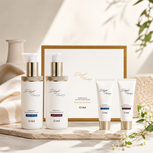 OHUI DELIGHT THERAPY BODY CARE SPECIAL SET