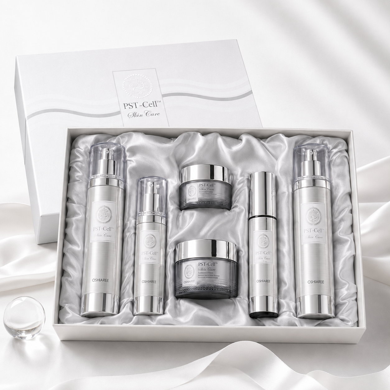 OSHIAREE PST-CELL SKIN CARE 6PCS SET