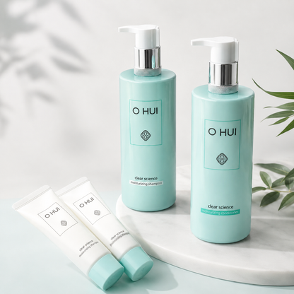 OHUI CLEAR SCIENCE HAIR CARE SPECIAL SET