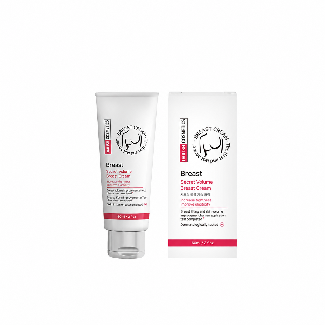 DAILISH COSMETIC SECRET VOLUME BREAST CREAM