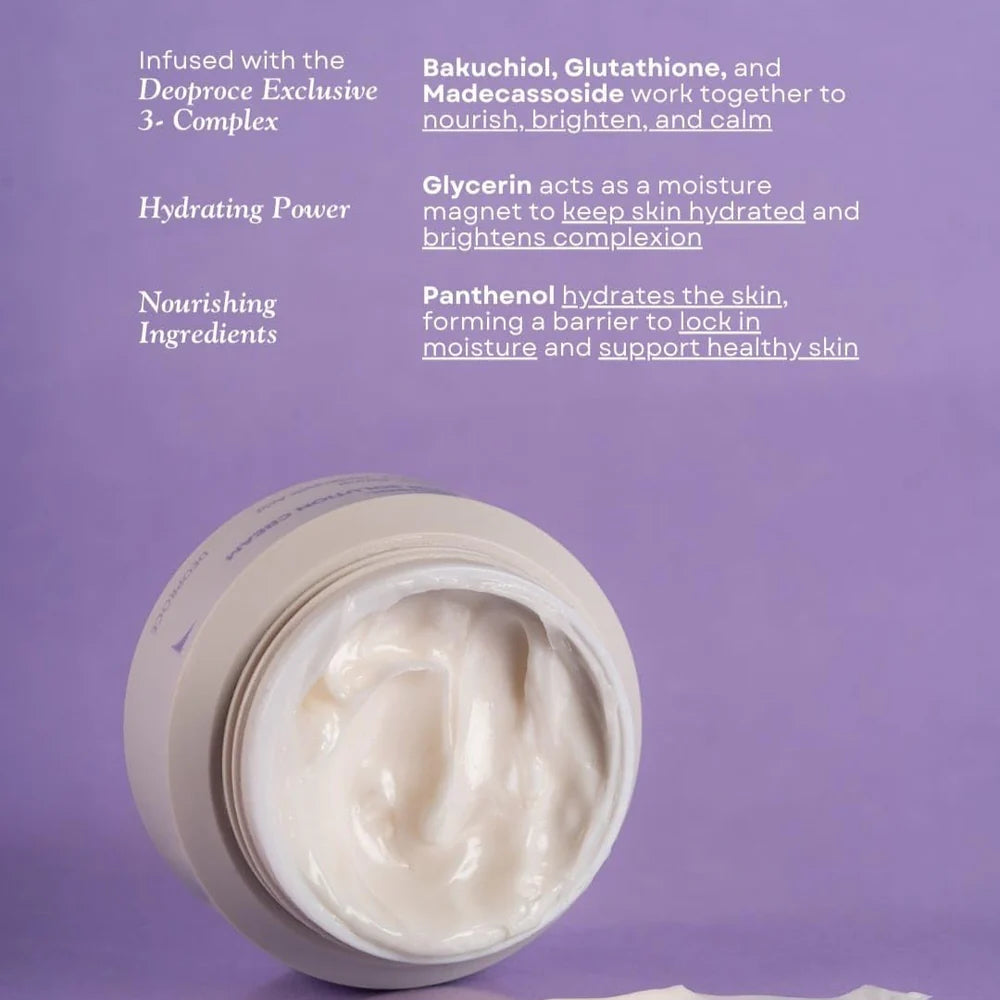 DEOPROCE BAKUCHIOL REPAIR SOLUTION CREAM