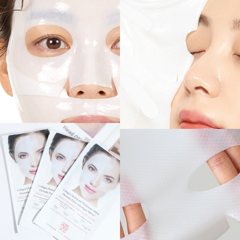 DERMAFIX PERFECT REAL PERFORMANCE COLLAGEN MASK 1 EA