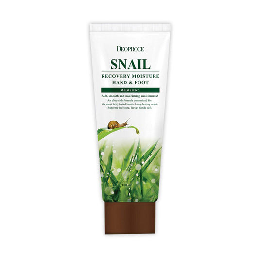 DEOPROCE SNAIL RECOVERY MOISTURE HAND & FOOT