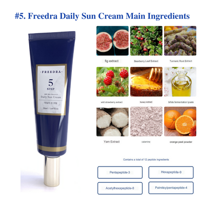 FREEDRA DAILY SUN CREAM SPF 50+ PA++++