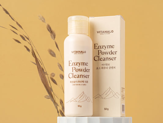VITAHALO ENZYME POWDER CLEANSER