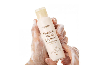 VITAHALO ENZYME POWDER CLEANSER