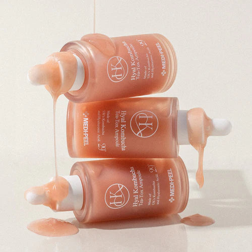 MEDIPEEL HYAL KOMBUCHA TEA-TOX AMPOULE