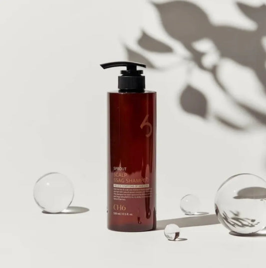 CH6 SCALP SSAG SHAMPOO RED EDITION