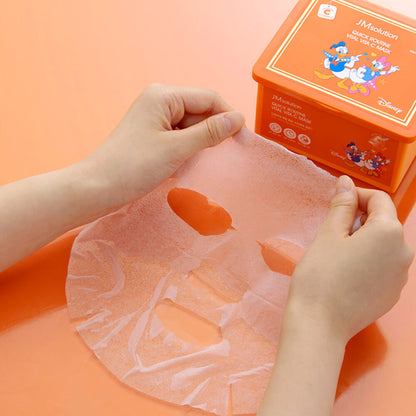 JMSOLUTION QUICK ROUTINE VITAL VITA C MASK DISNEY EDITION
