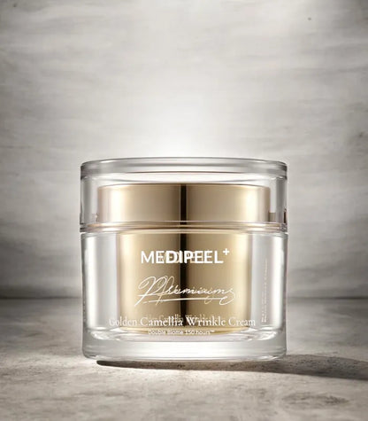 MEDIPEEL PREMIUM GOLDEN CAMELLIA WRINKLE CREAM