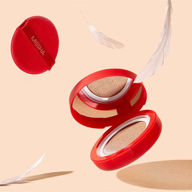 MISSHA VELVET FINISH CUSHION - 2 COLOURS