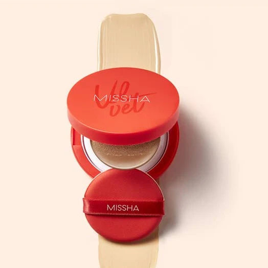 MISSHA VELVET FINISH CUSHION - 2 COLOURS