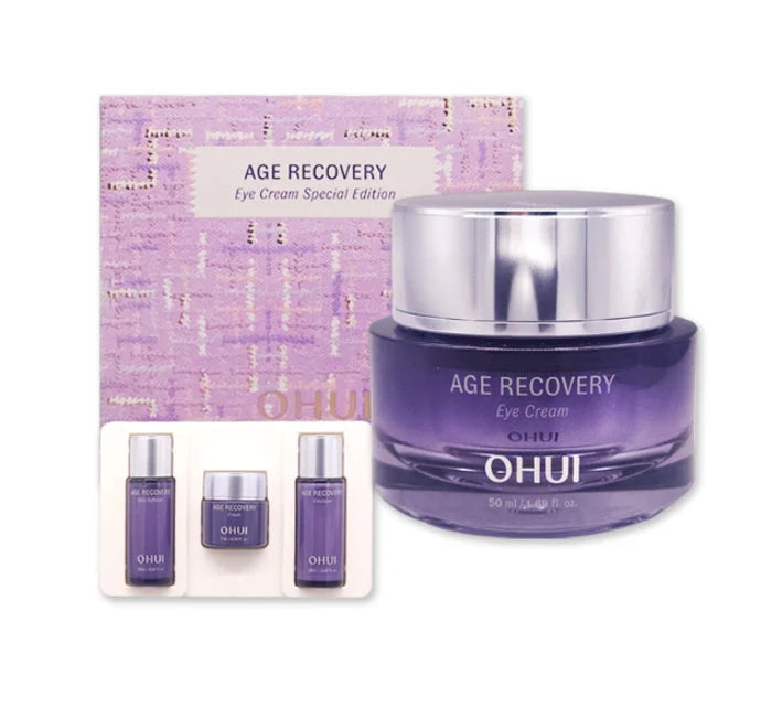 O HUI Age Recovery Eye Cream Samples - 1ml Each (Choose 10 To 140 Pcs) - Newest Version