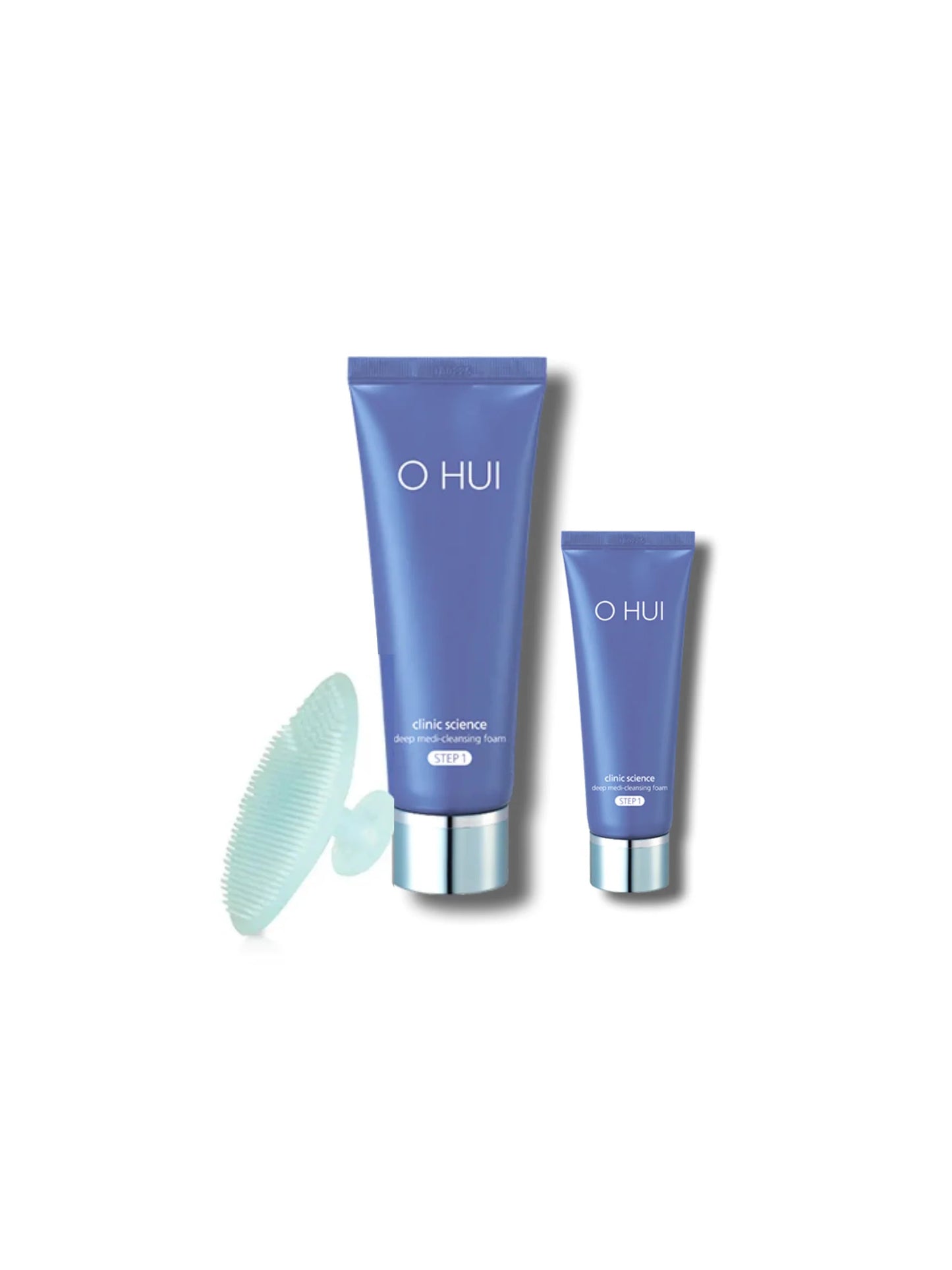 OHUI CLINIC SCIENCE DEEP MEDI-CLEANSING FOAM SPECIAL SET