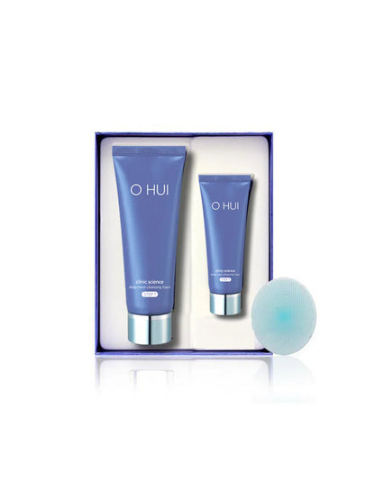 OHUI CLINIC SCIENCE DEEP MEDI-CLEANSING FOAM SPECIAL SET