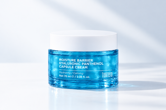 TENZERO HYALURONIC PANTHENOL CAPSULE CREAM