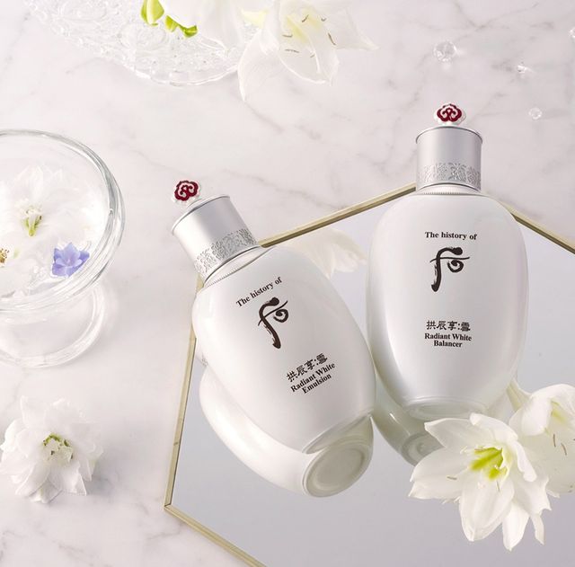 THE HISTORY OF WHOO GONGJINHYANG SEOL RADIANT WHITE 3PCS SPECIAL SET