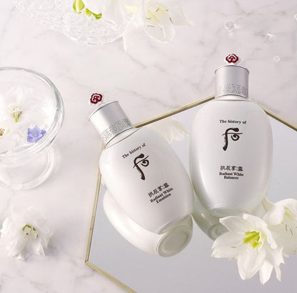 THE HISTORY OF WHOO GONGJINHYANG SEOL RADIANT WHITE 3PCS SPECIAL SET