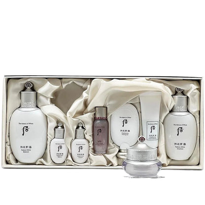 THE HISTORY OF WHOO GONGJINHYANG SEOL RADIANT WHITE 3PCS SPECIAL SET