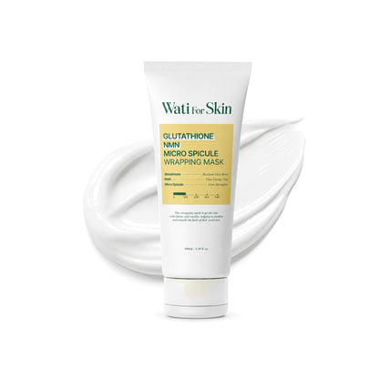 WATI FOR SKIN GLUTATHIONE NMN MICRO SPICULE WRAPPING MASK