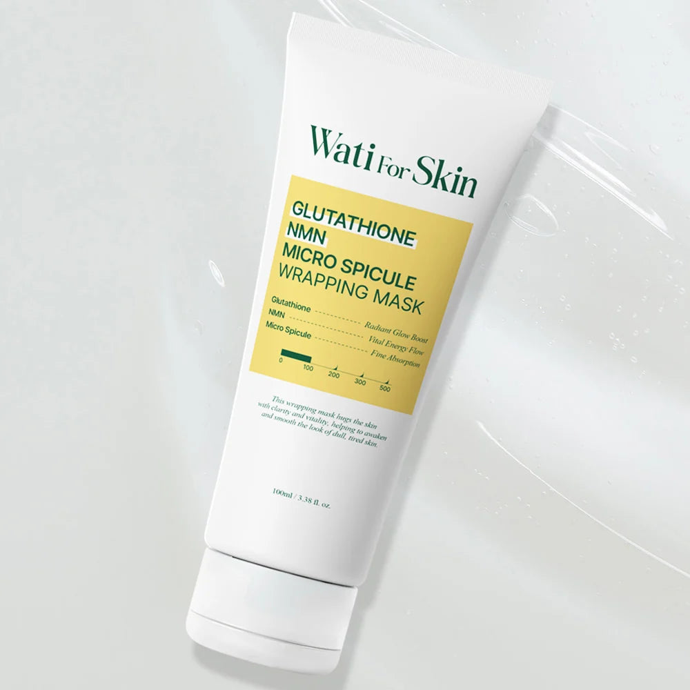WATI FOR SKIN GLUTATHIONE NMN MICRO SPICULE WRAPPING MASK