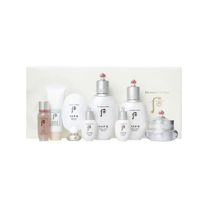 THE HISTORY OF WHOO GONGJINHYANG SEOL RADIANT WHITE 3PCS SPECIAL SET