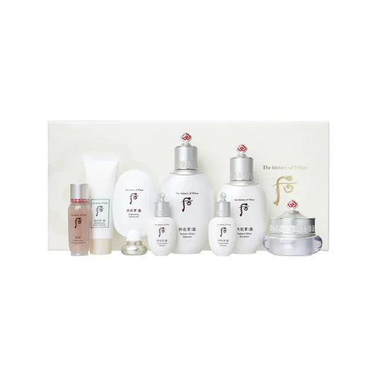 THE HISTORY OF WHOO GONGJINHYANG SEOL RADIANT WHITE 3PCS SPECIAL SET