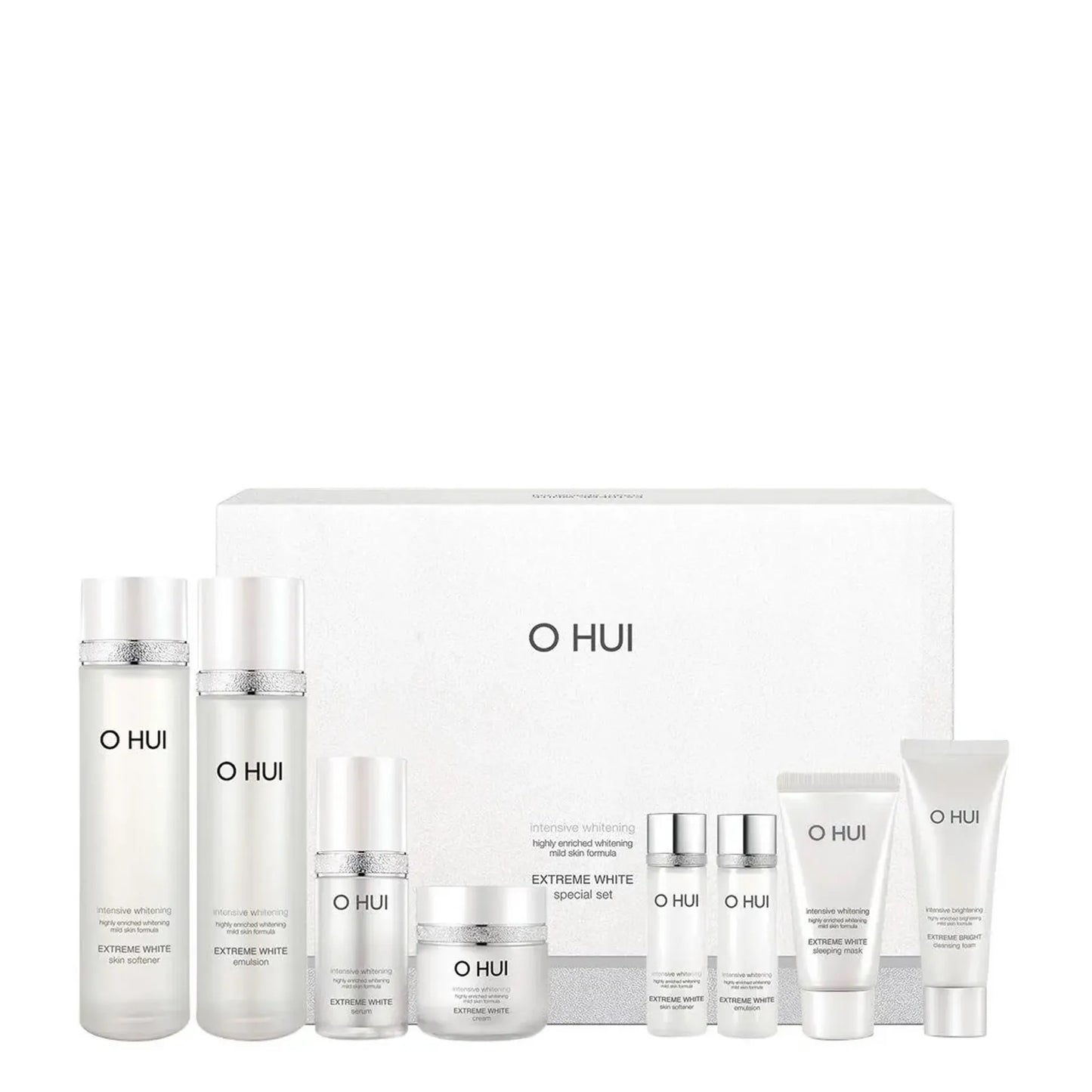 OHUI EXTREME WHITE 4PCS SPECIAL SET