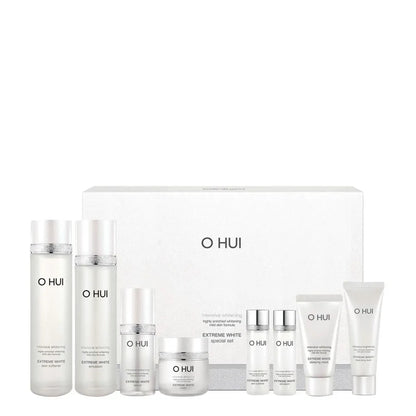 OHUI EXTREME WHITE 4PCS SPECIAL SET