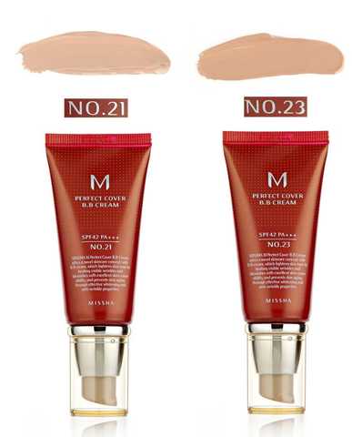 MISSHA M PERFECT COVER BB CREAM 20ML