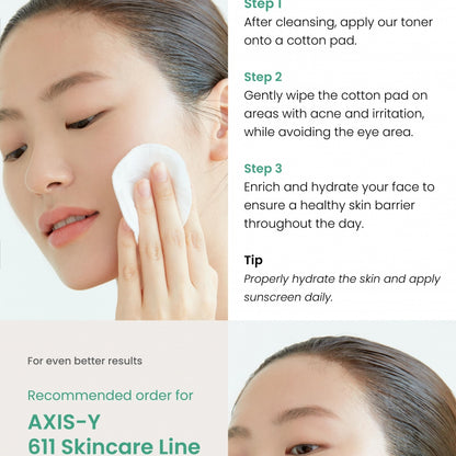 AXIS - Y DAILY PURIFYING TREATMENT TONER