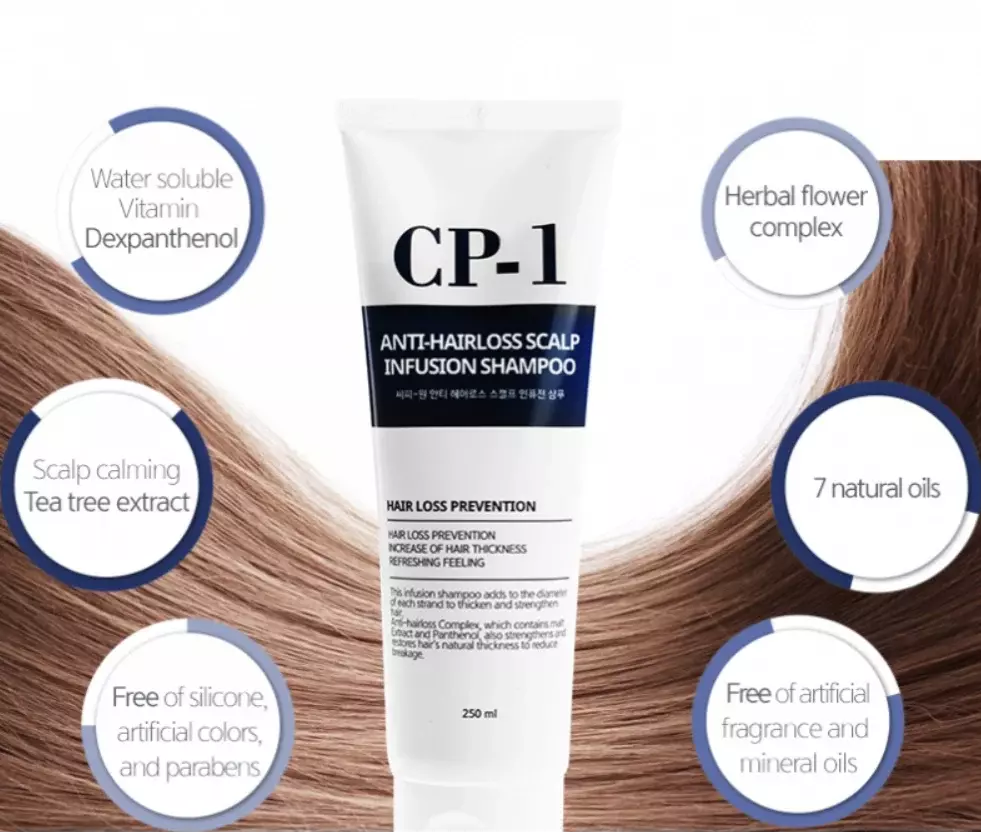 CP-1 ANTI-HAIR LOSS SCALP INFUSION SHAMPOO