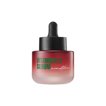 CUSKIN PINK MATCHA VITAMIN C·E SERUM