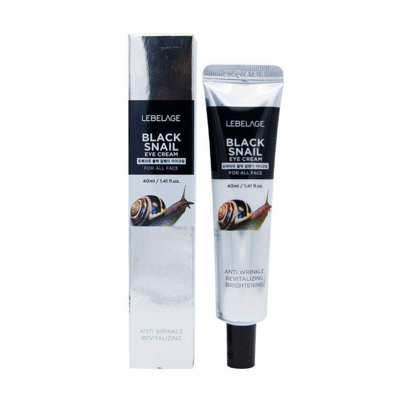 LEBELAGE BLACK SNAIL EYE CREAM EX