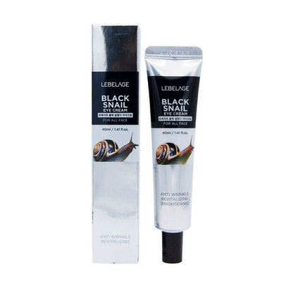 LEBELAGE BLACK SNAIL EYE CREAM EX